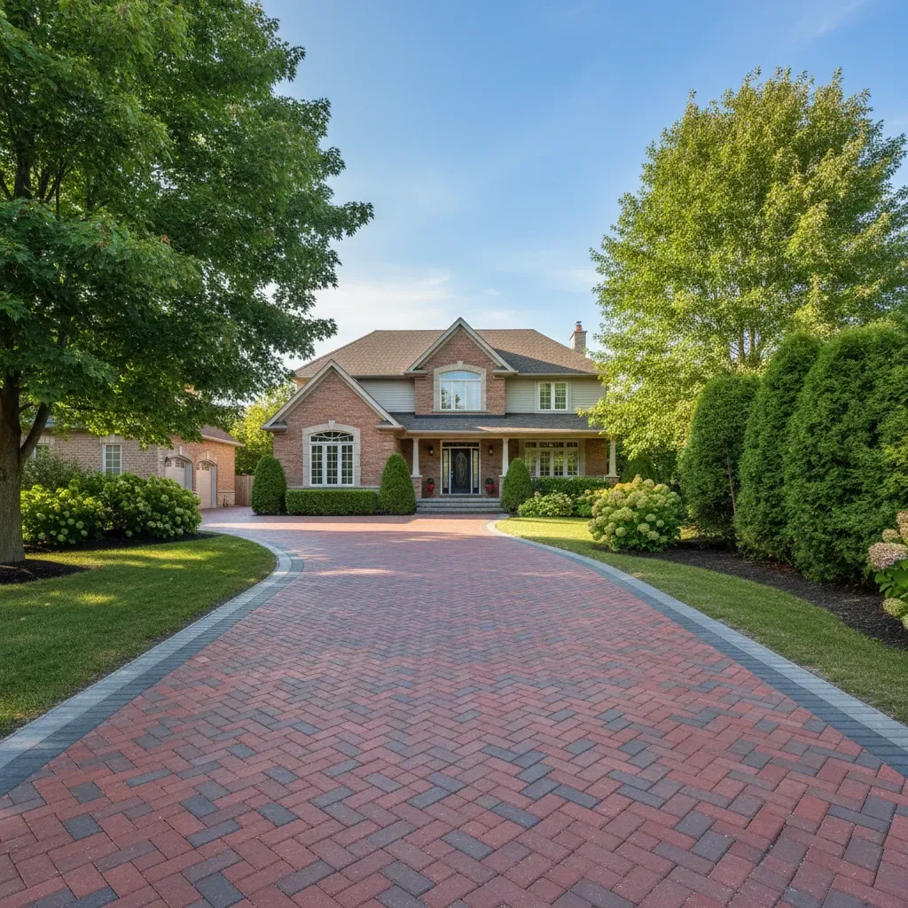 Professional Paving contractor by Signature Landscaping Oshawa in Oshawa